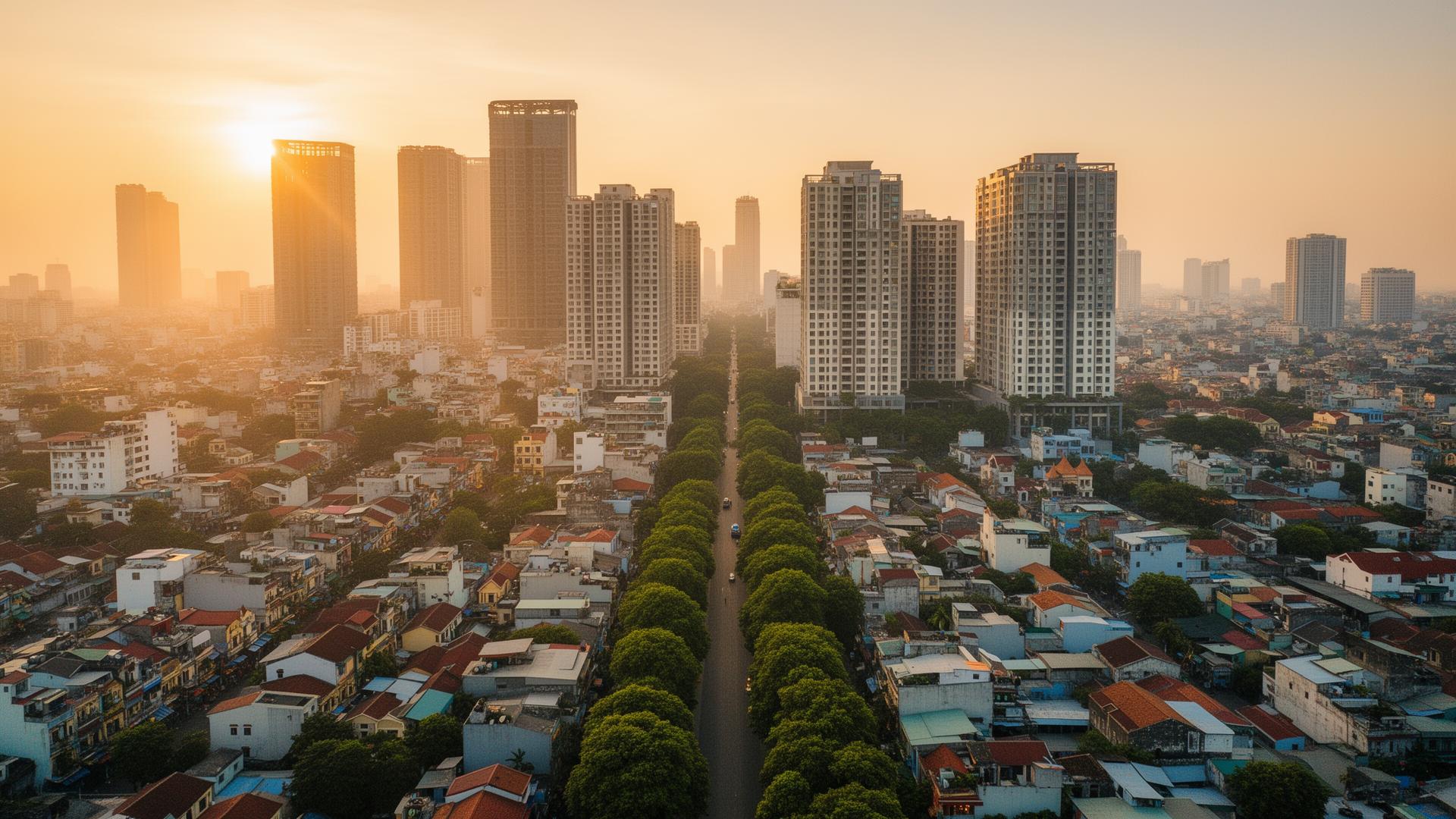 Toàn cảnh đô thị Việt Nam